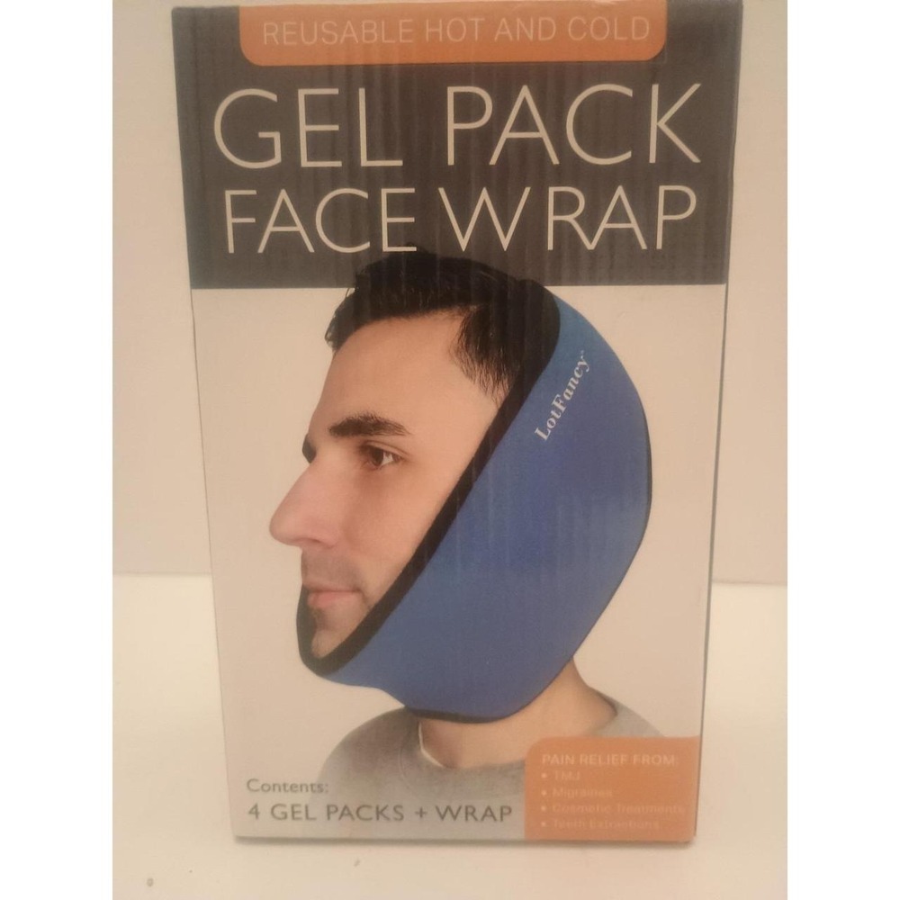 Gel Pack Face Wrap